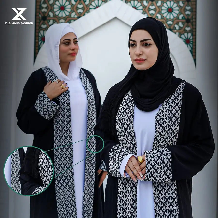Abaya Women's Basic Two Pieces