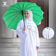 Abaya Women's Model Ribbon Gold
