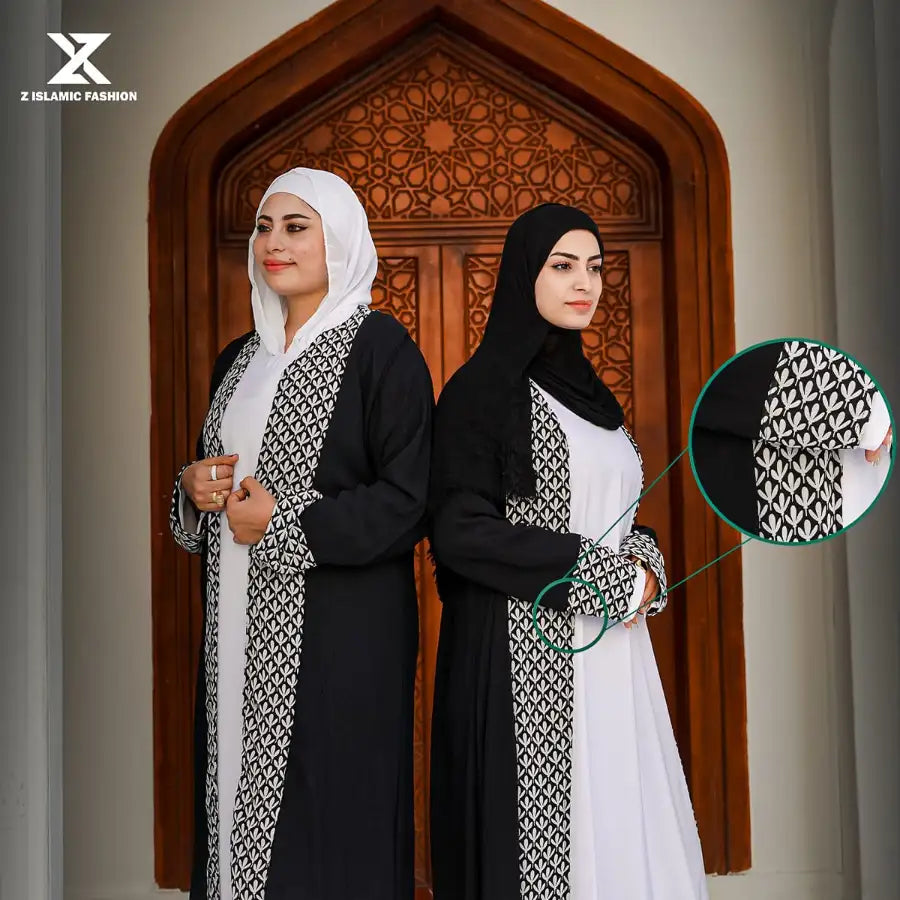 Abaya Women's Basic Two Pieces