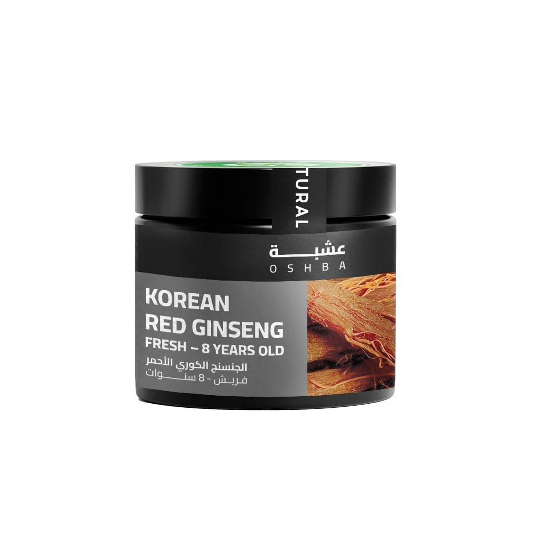 Ginseng Korean Red Fresh Age 8 Years
