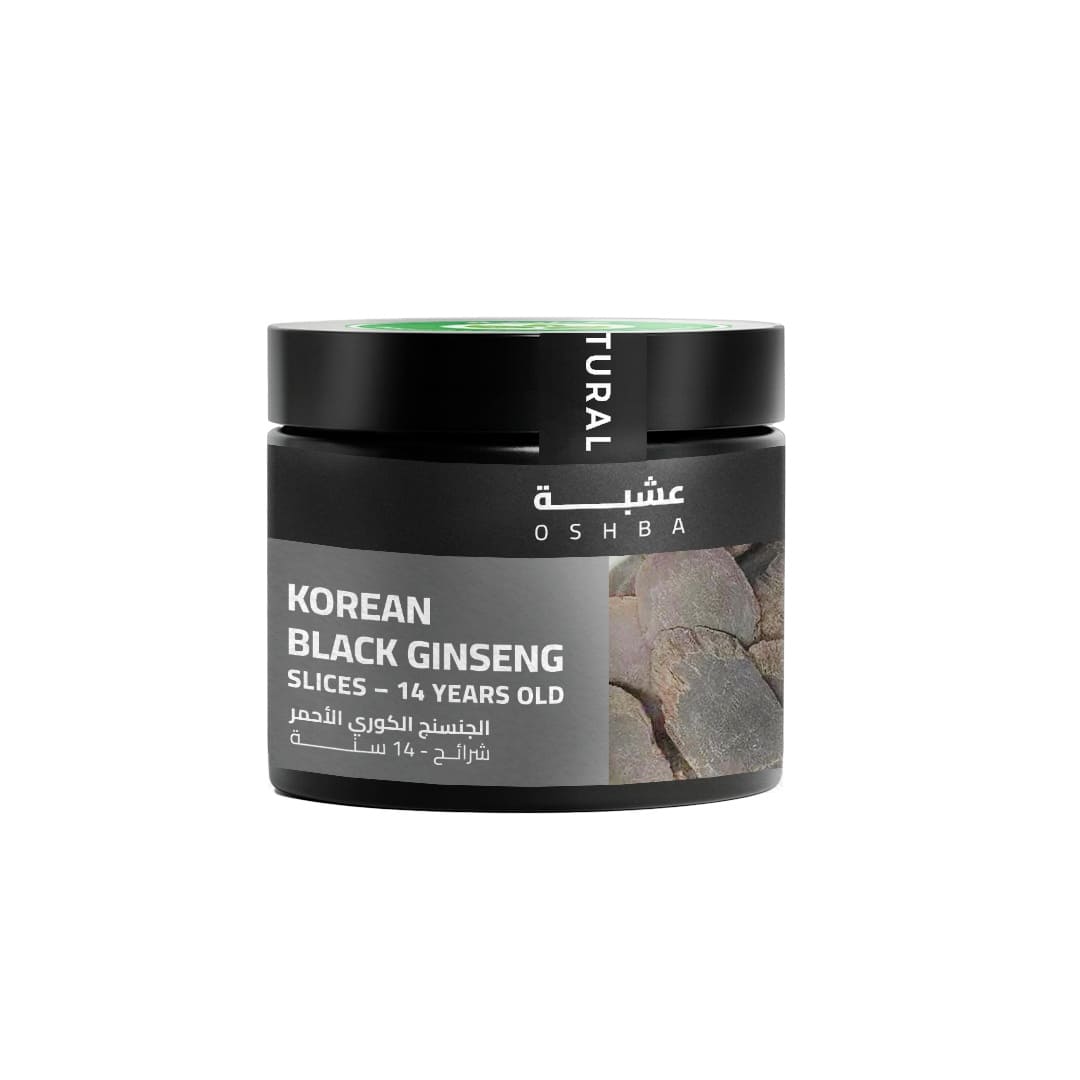 Ginseng Korean Black Slices Age 14 Years
