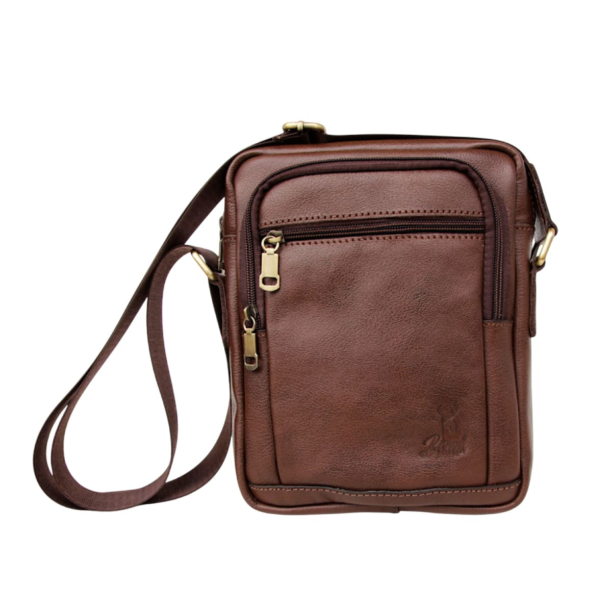 Bag Leather Practical Designed Elegant For Men