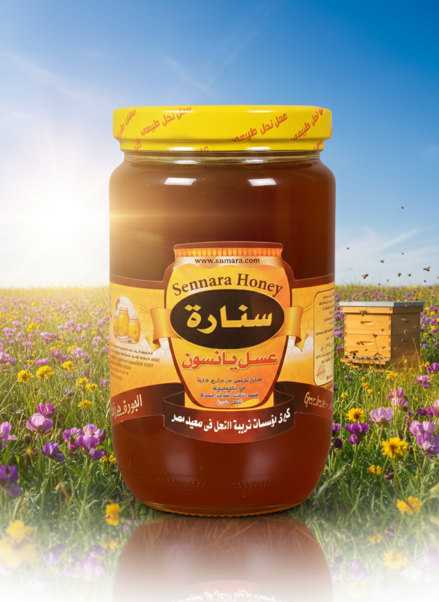 عسل السنط اكاسيا 950 جم