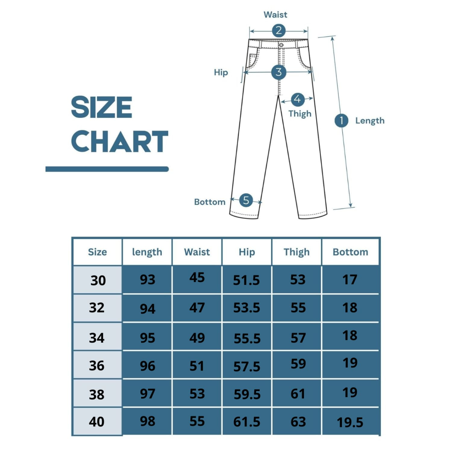 Pants Slim Fit