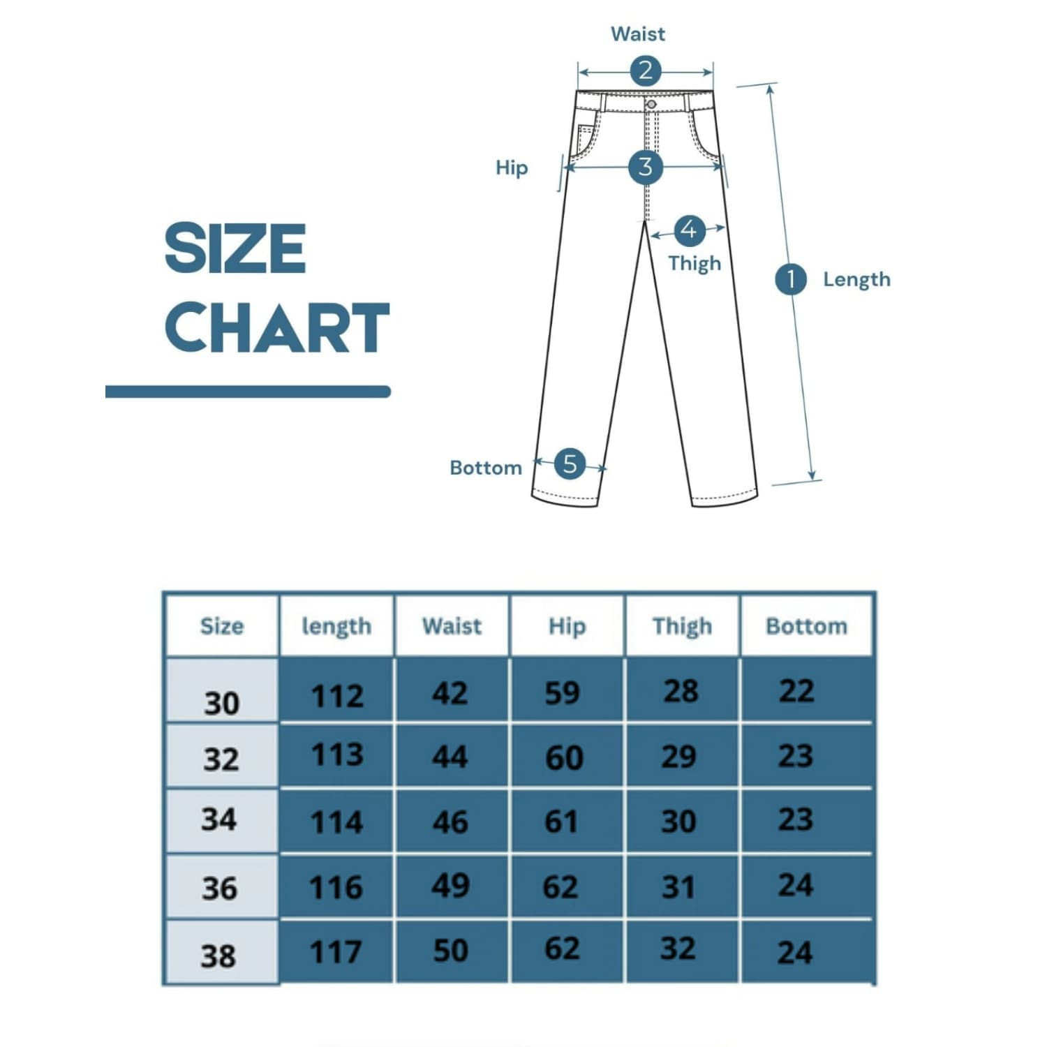 Pants Jeans Men's Casual Multi Pockets Fit Comfortable