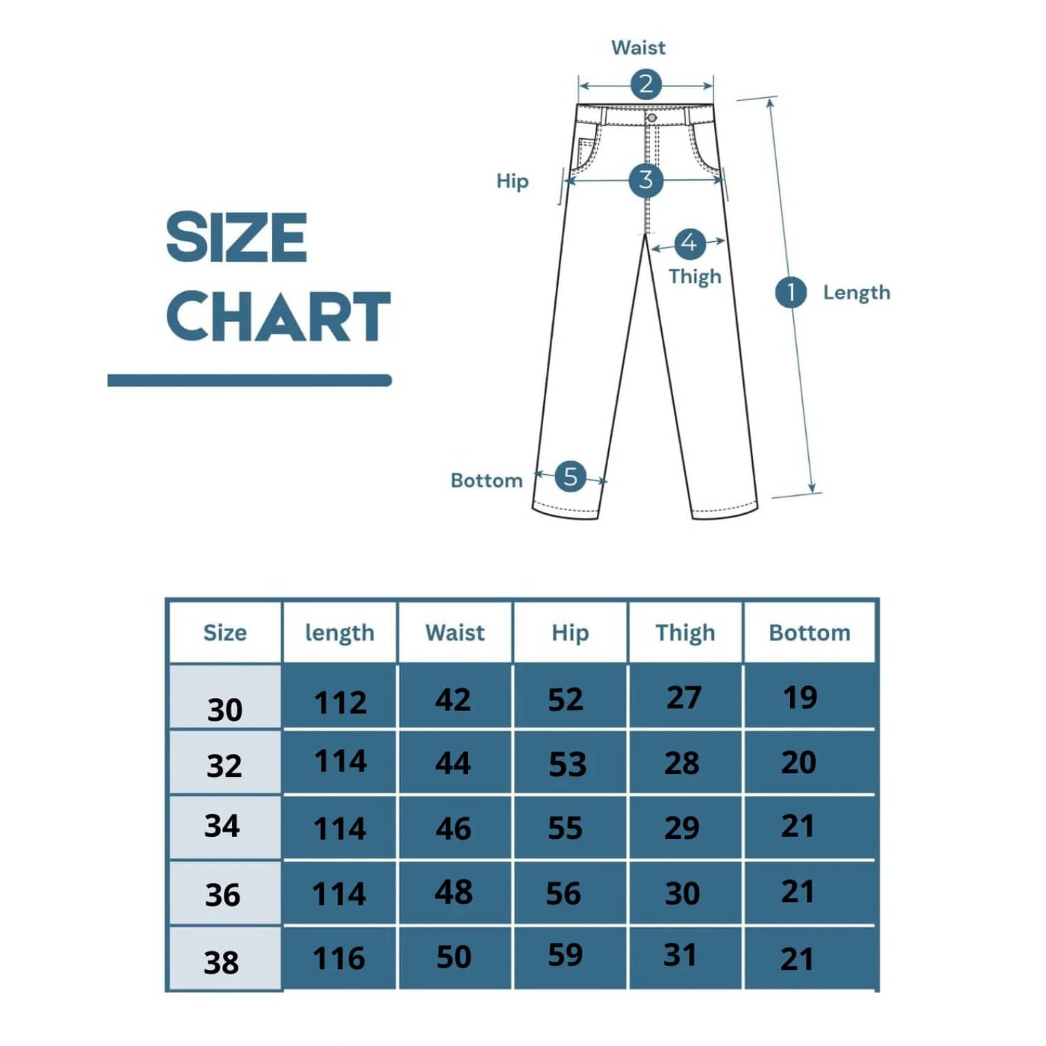 Pants Jeans Casual Men's Multi Pockets