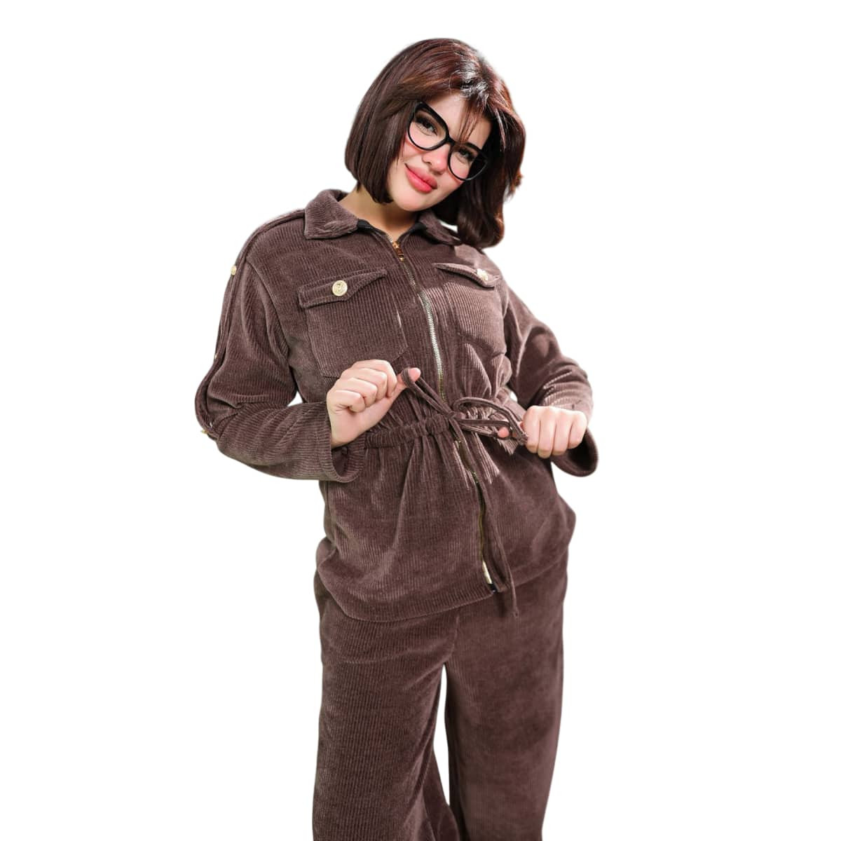 Women's 2 Pieces Winter Elegant