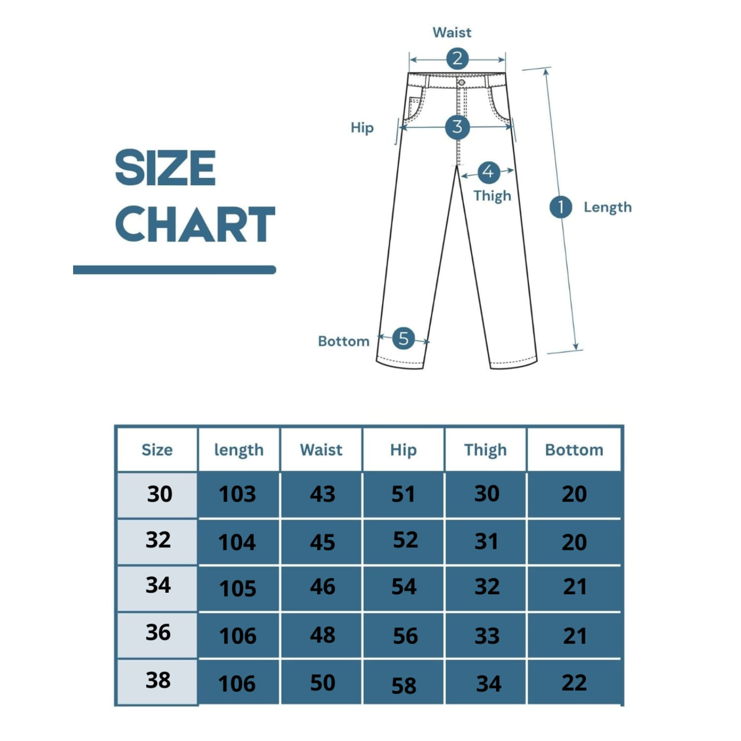 Jeans Men's Casual With Design Elegant