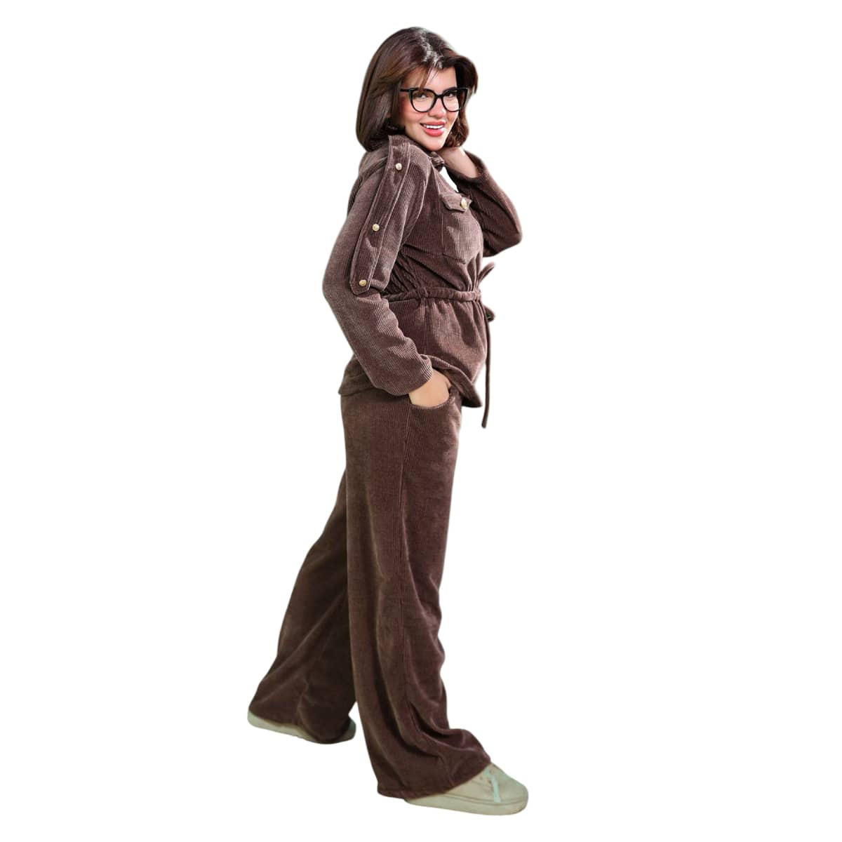 Women's 2 Pieces Winter Elegant
