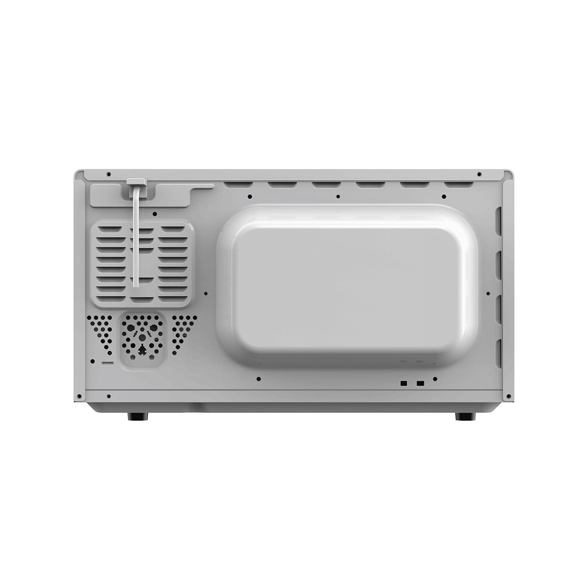 Armadillo Microwave Handmade Capacity 20 L 700 - 1100 Watt White