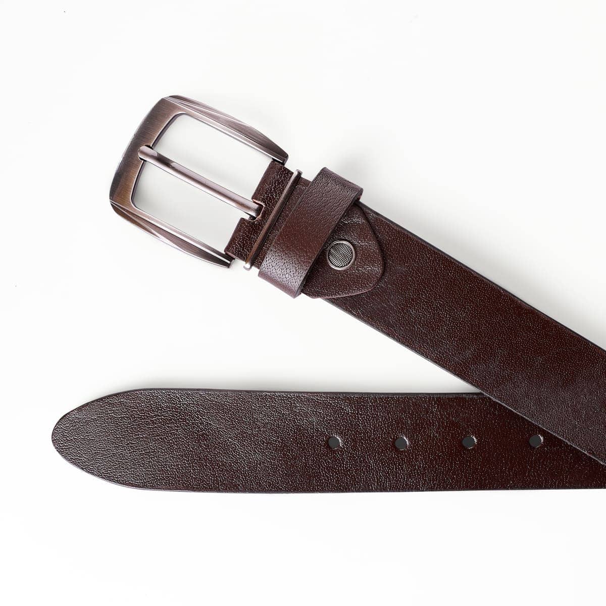 Belt Men's Leather Natural
