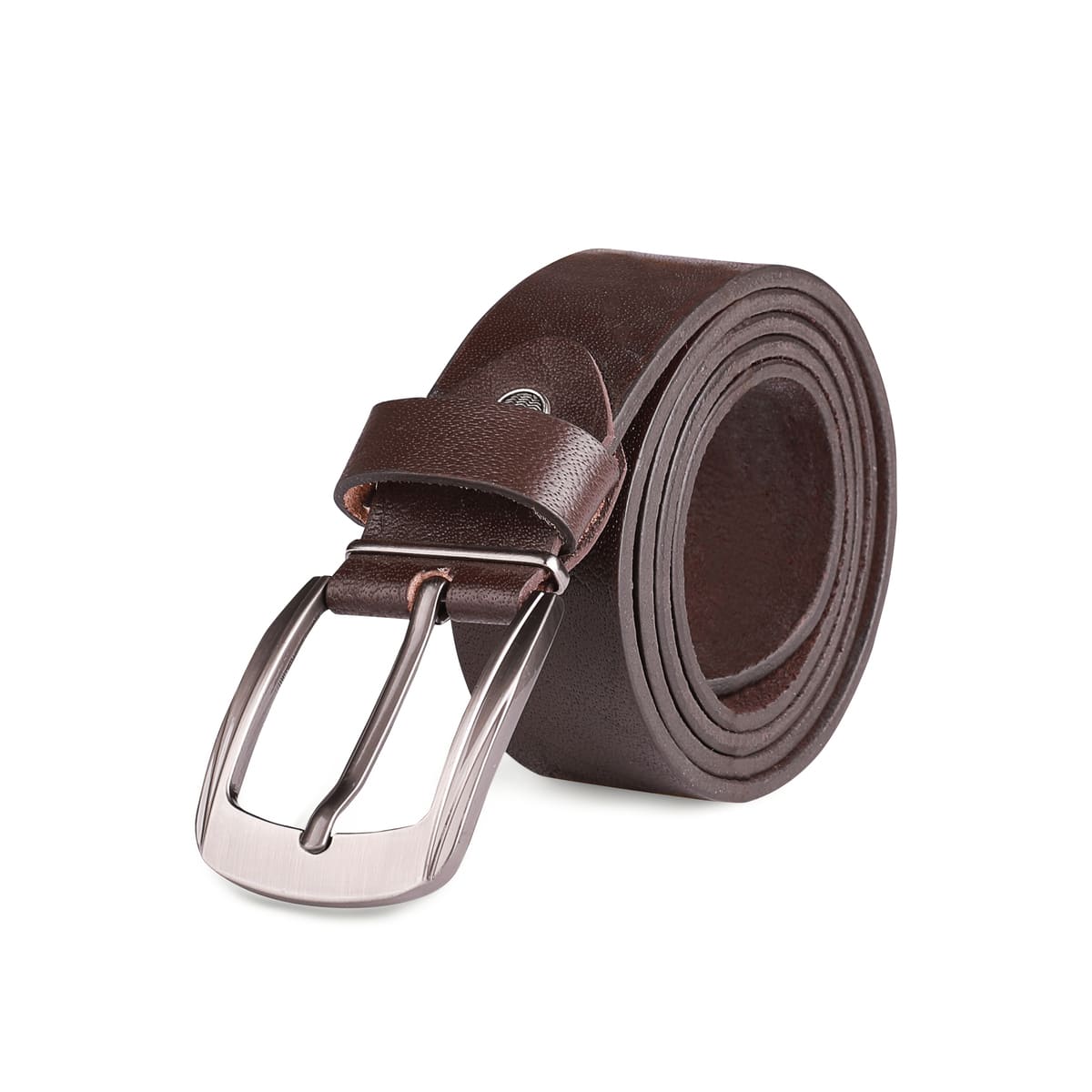 Belt Men's Leather Natural