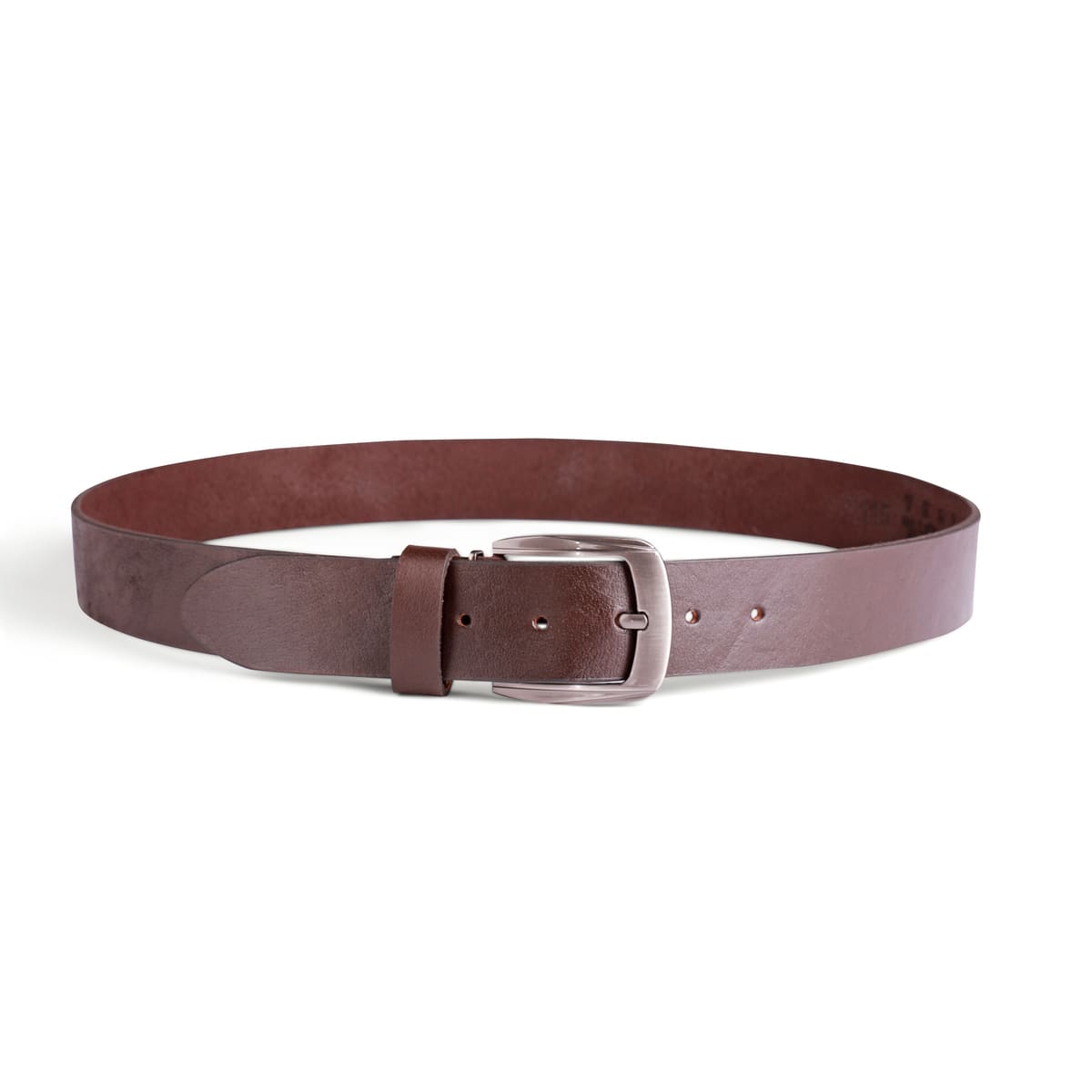 Belt Men's Leather Natural
