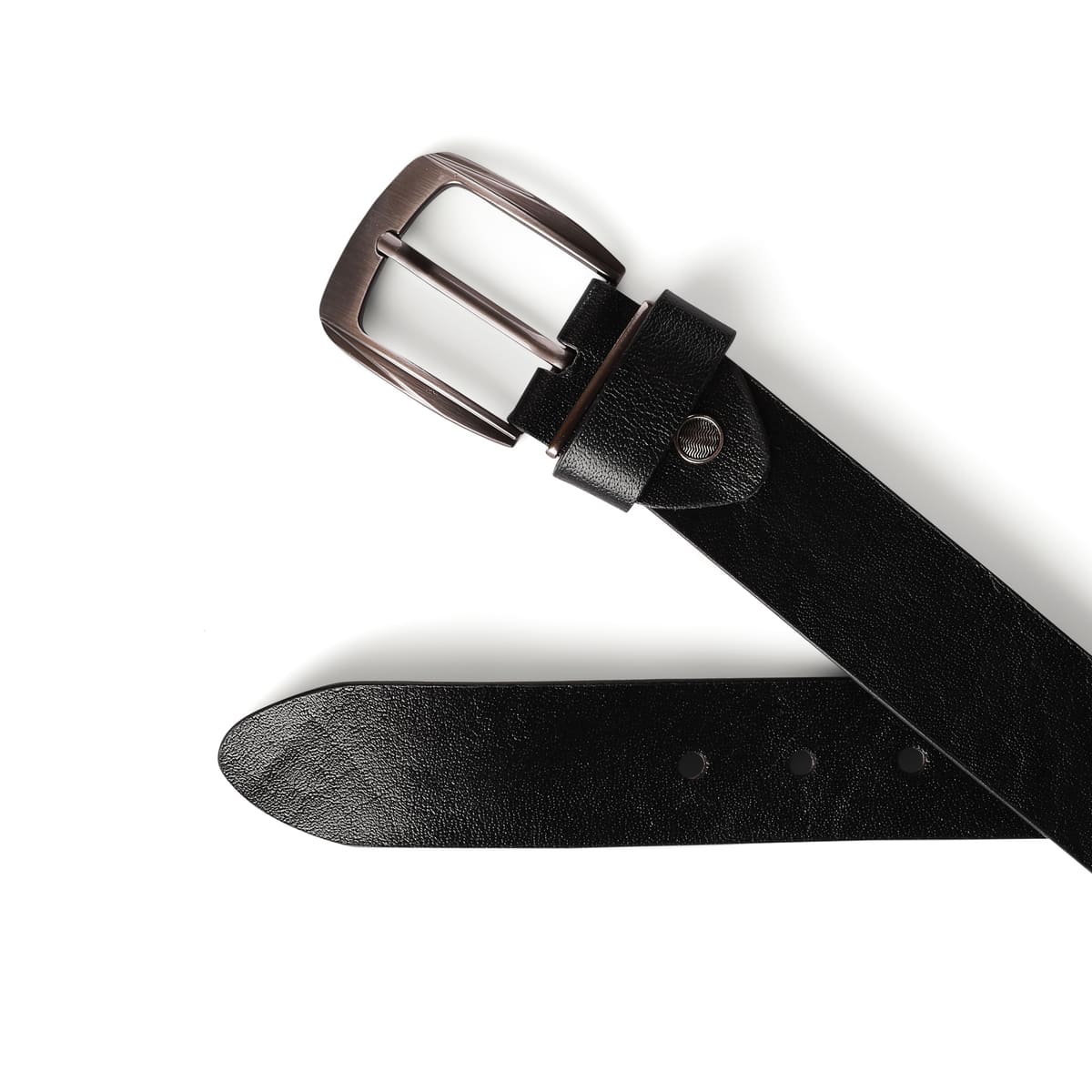 Belt Men's Leather Natural