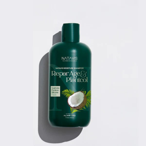 Natavis Shampoo Oil And Rice For All Hair