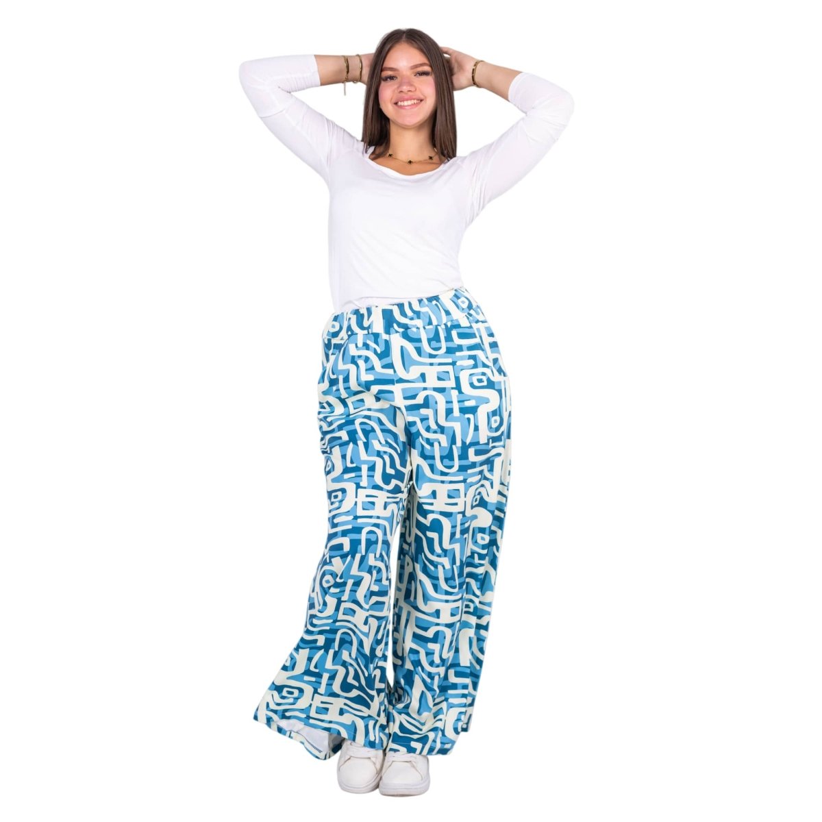 Boho Wide Leg Pants