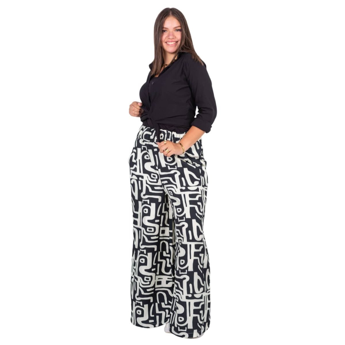 Boho Wide Leg Pants