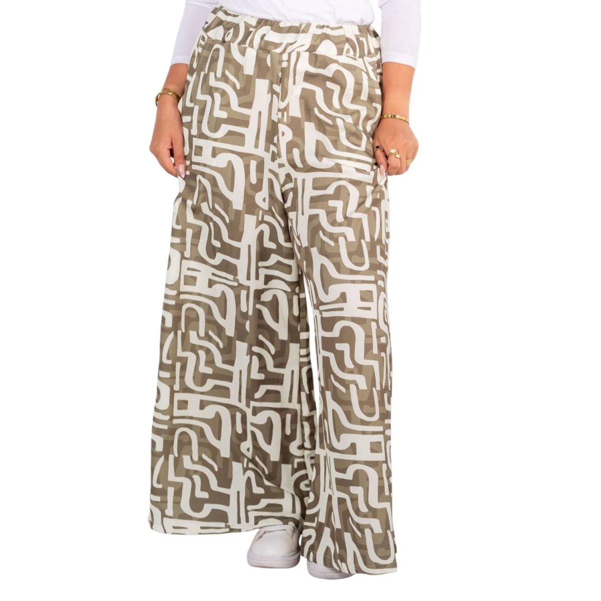 Boho Wide Leg Pants