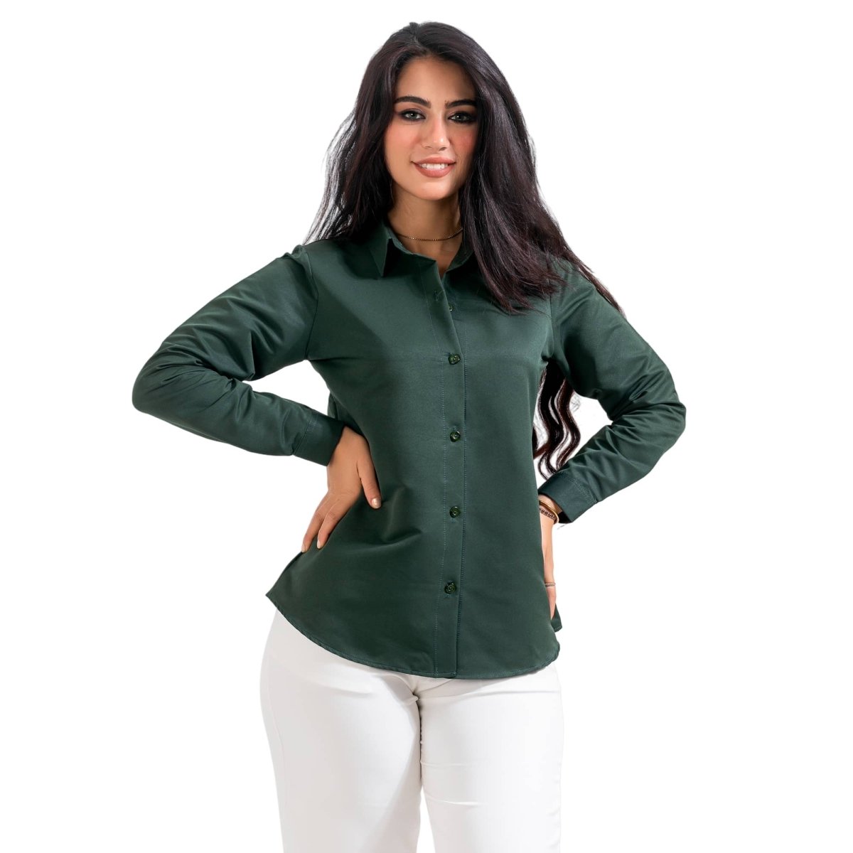Shirt Classic With Sleeves Long And Fit Comfortable