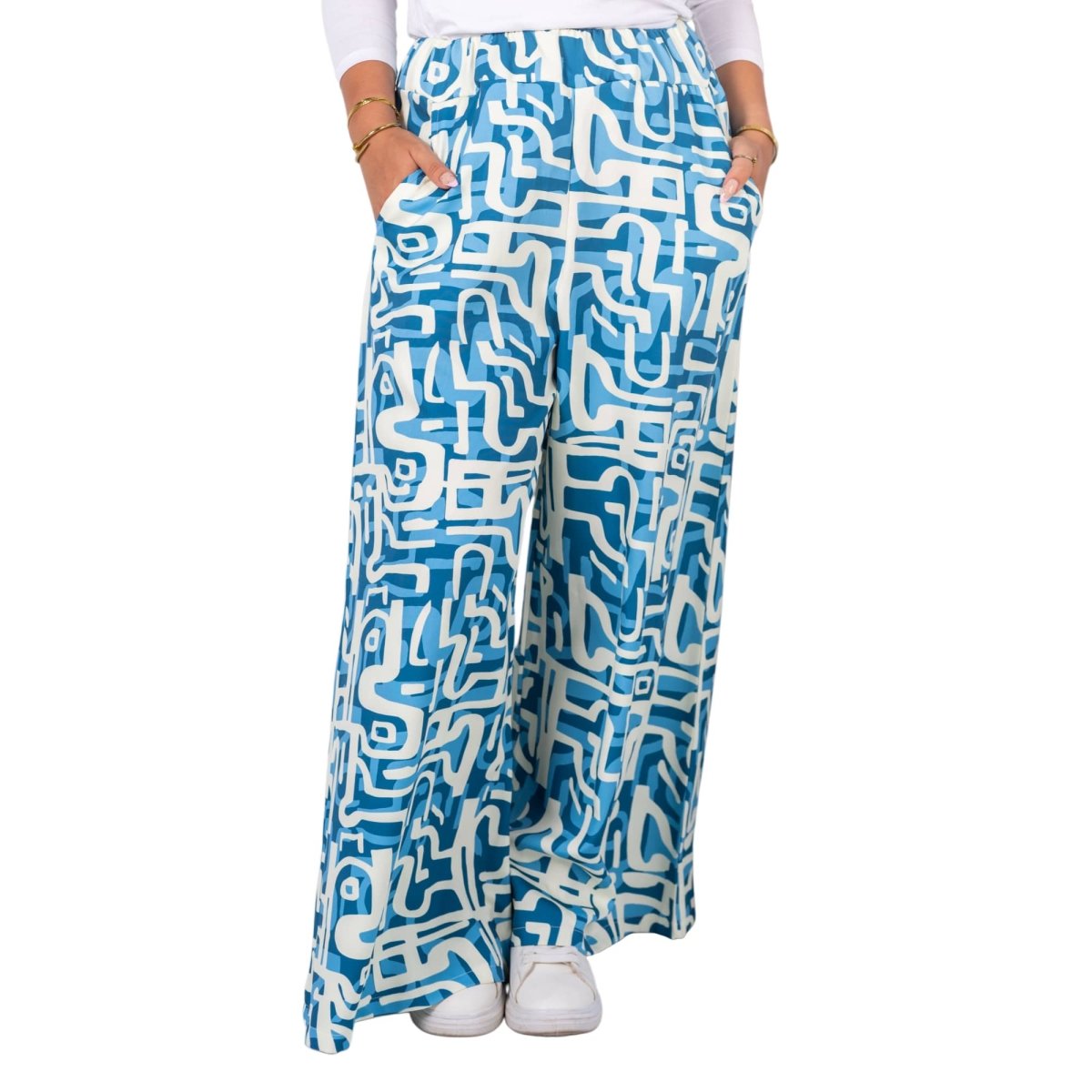 Boho Wide Leg Pants
