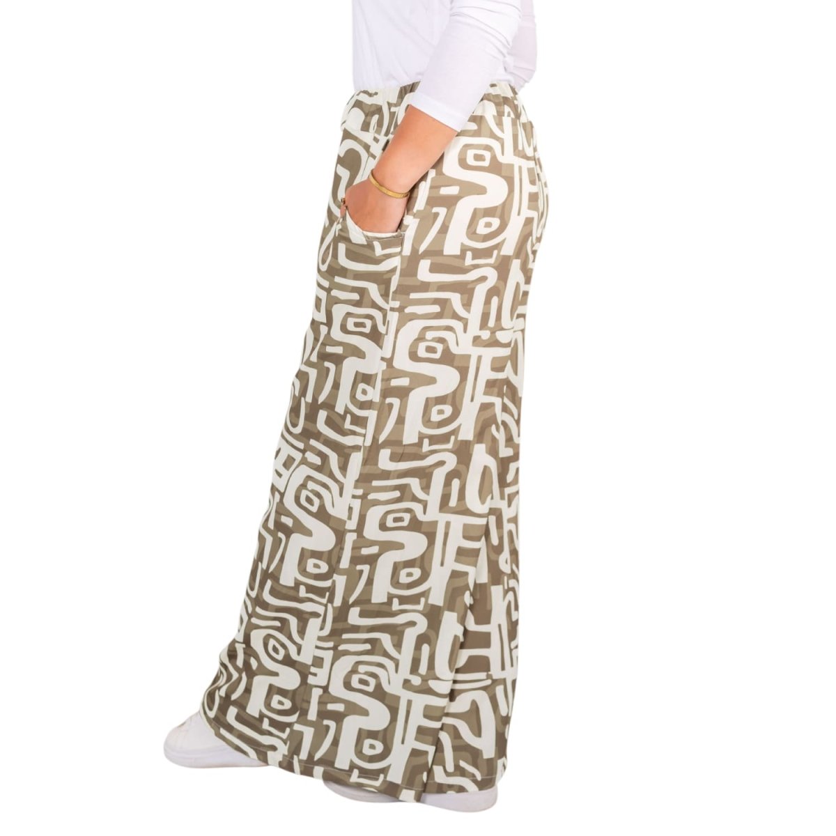 Boho Wide Leg Pants
