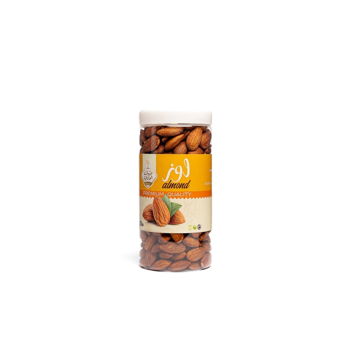 مكسرات لوز محمصة فاخرة