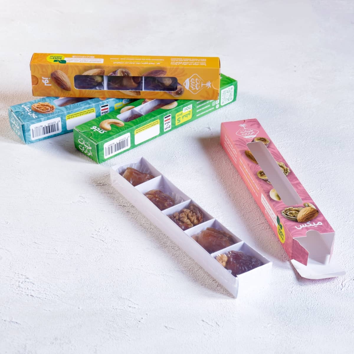 Bar Dates Premium Stuffed With Almonds 5 Dates Jumbo