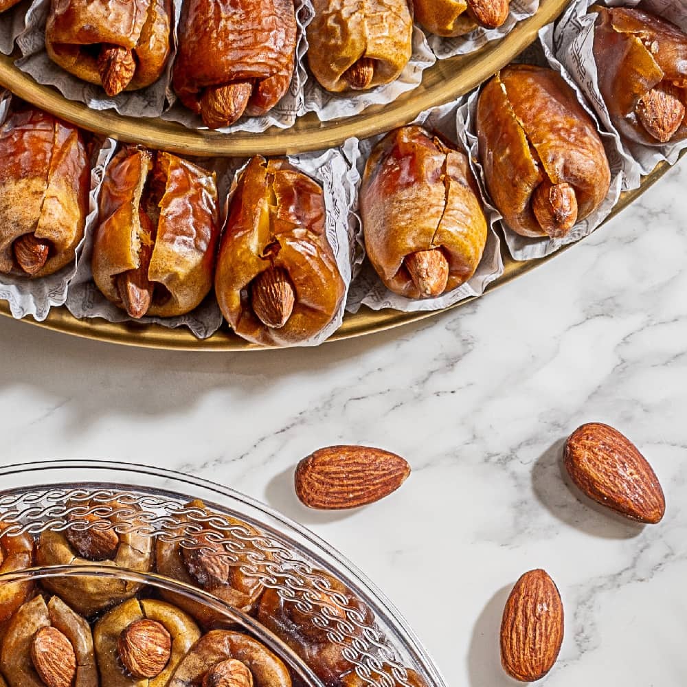 Dates Premium Stuffed With Almonds