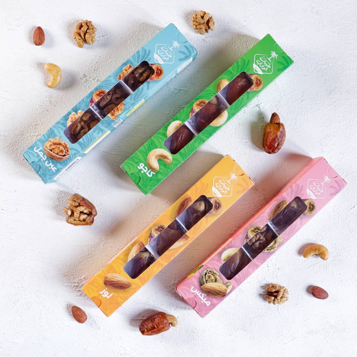 Bar Dates Premium Stuffed With Almonds 5 Dates Jumbo