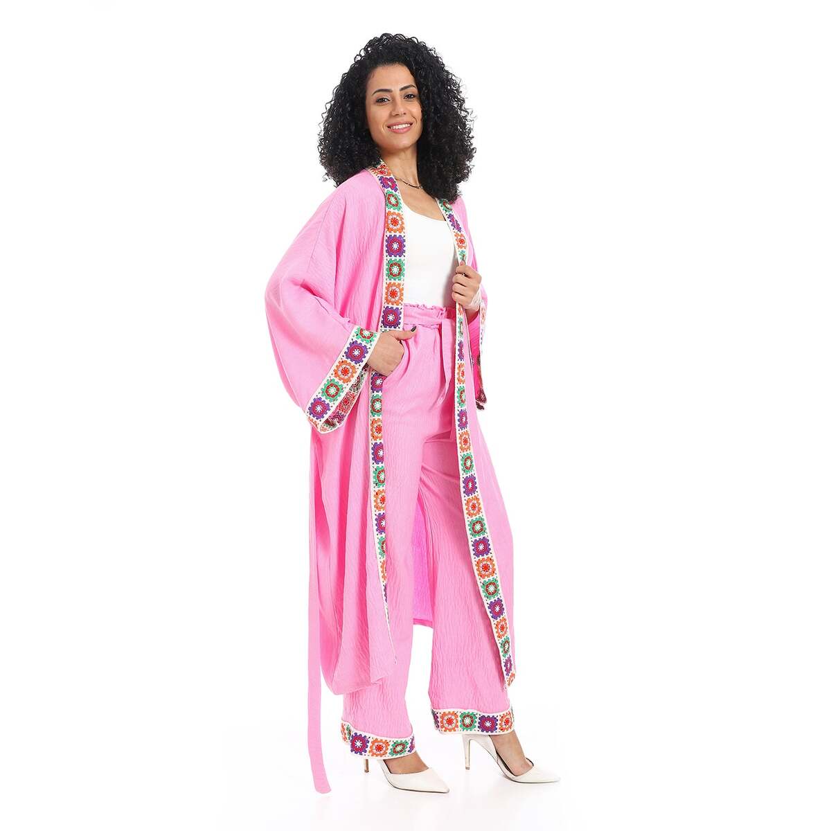 Suit Kimono Plain For Women