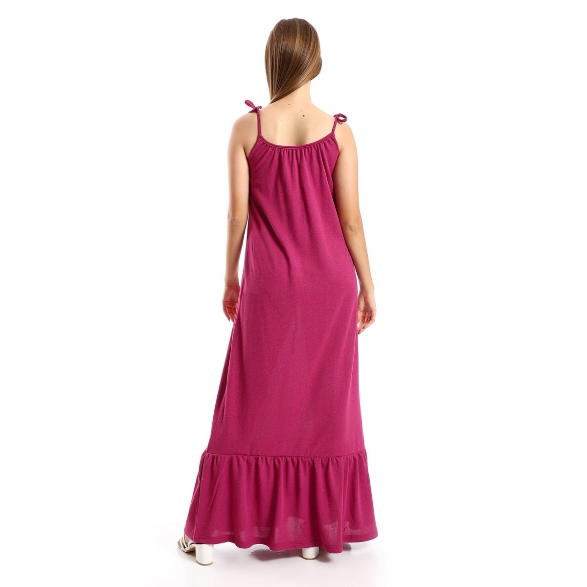 Dress Women's Casual Multi Layers With Sleeves Thin