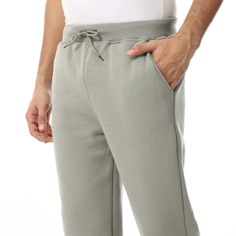 Pants Sport Comfortable Plain Waist Elastic
