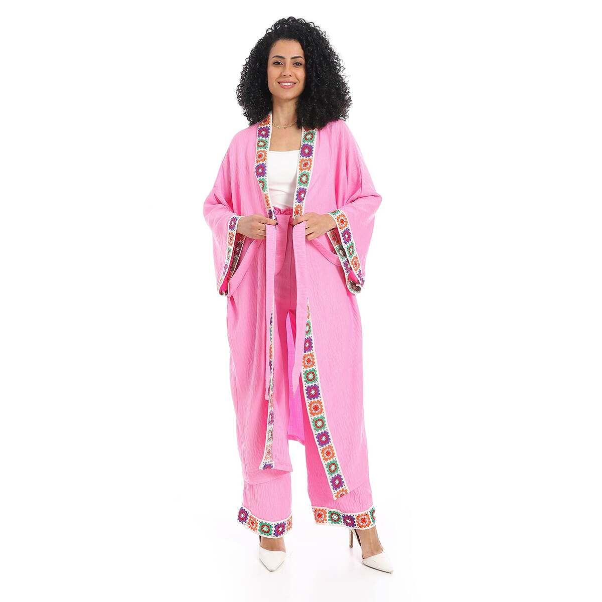 Suit Kimono Plain For Women