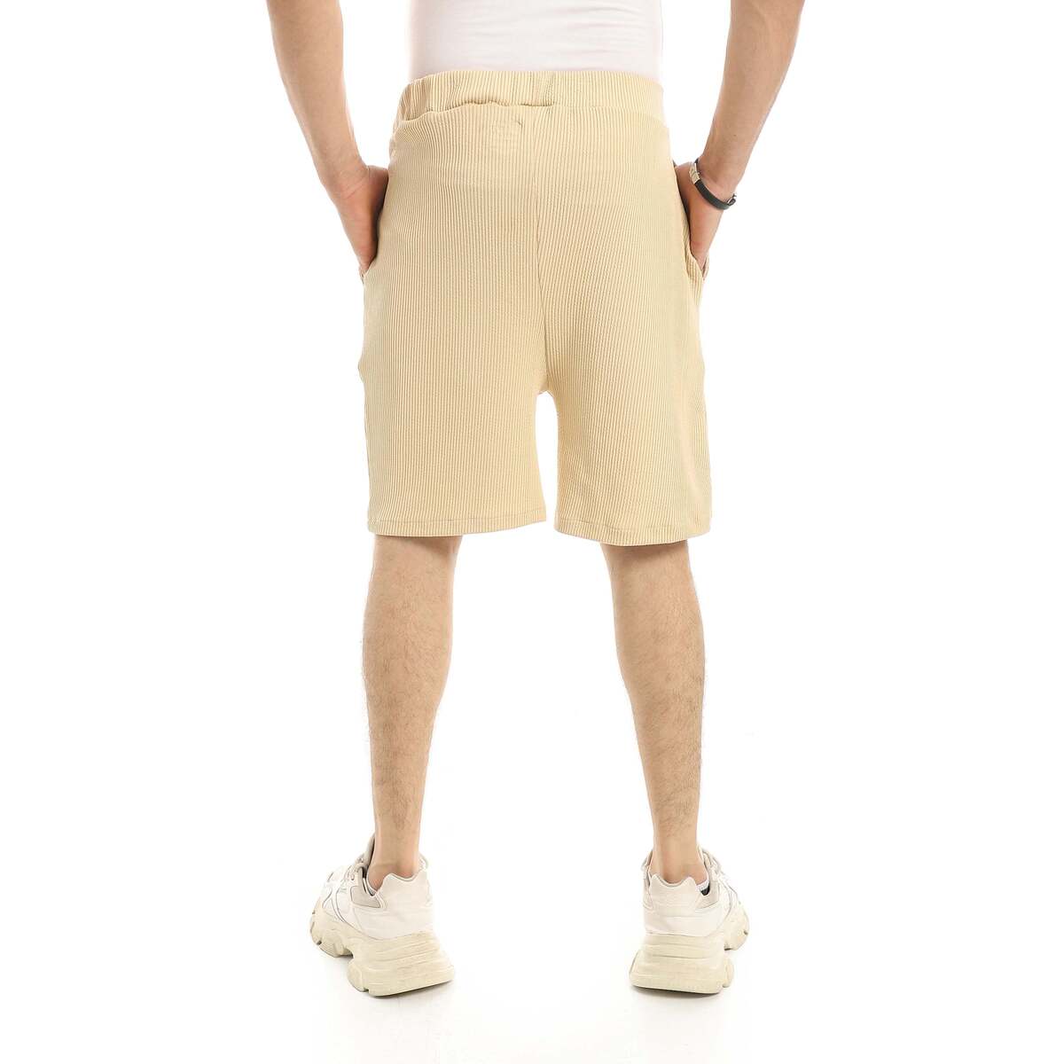 Shorts Summer Milton For Men Fabric Cotton Polyester