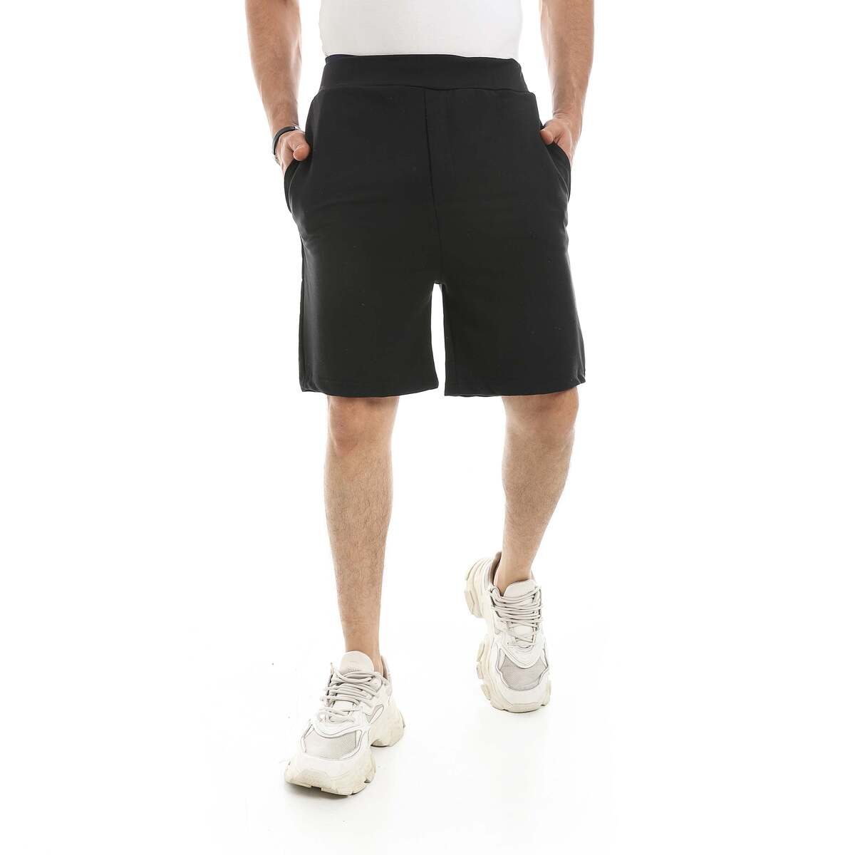 Shorts Summer Milton For Men Fabric Cotton Polyester