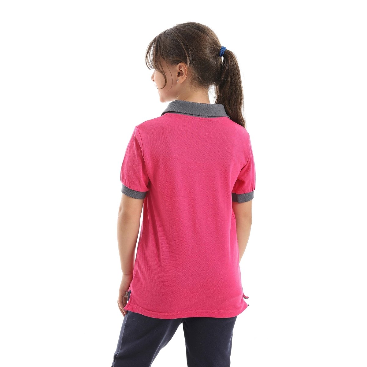 T Shirt Polo Half Sleeve For Kids Colors Special