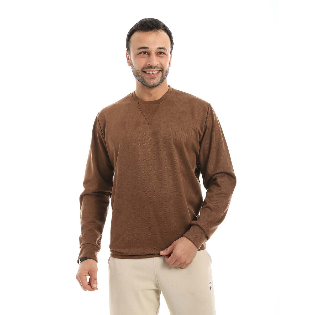 Blazer Men's Neckline Round From Cotton Polyester Premium
