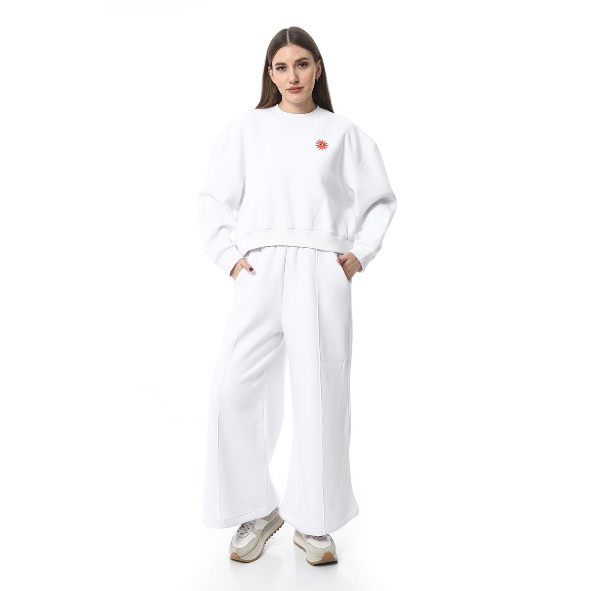 Set Women's Milton Hoodie Pants Wide