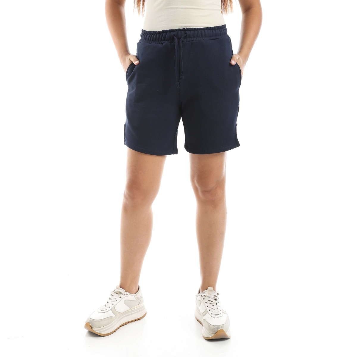 Shorts Milton Women's Cotton 100 With Design Comfortable