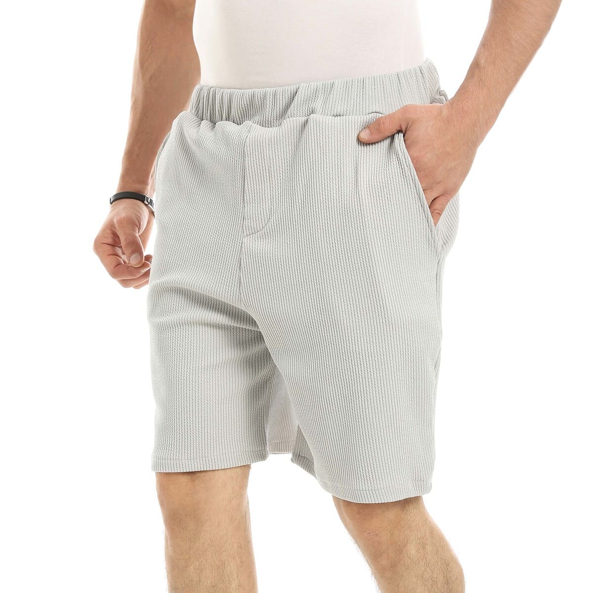 Shorts Summer Milton For Men Fabric Cotton Polyester