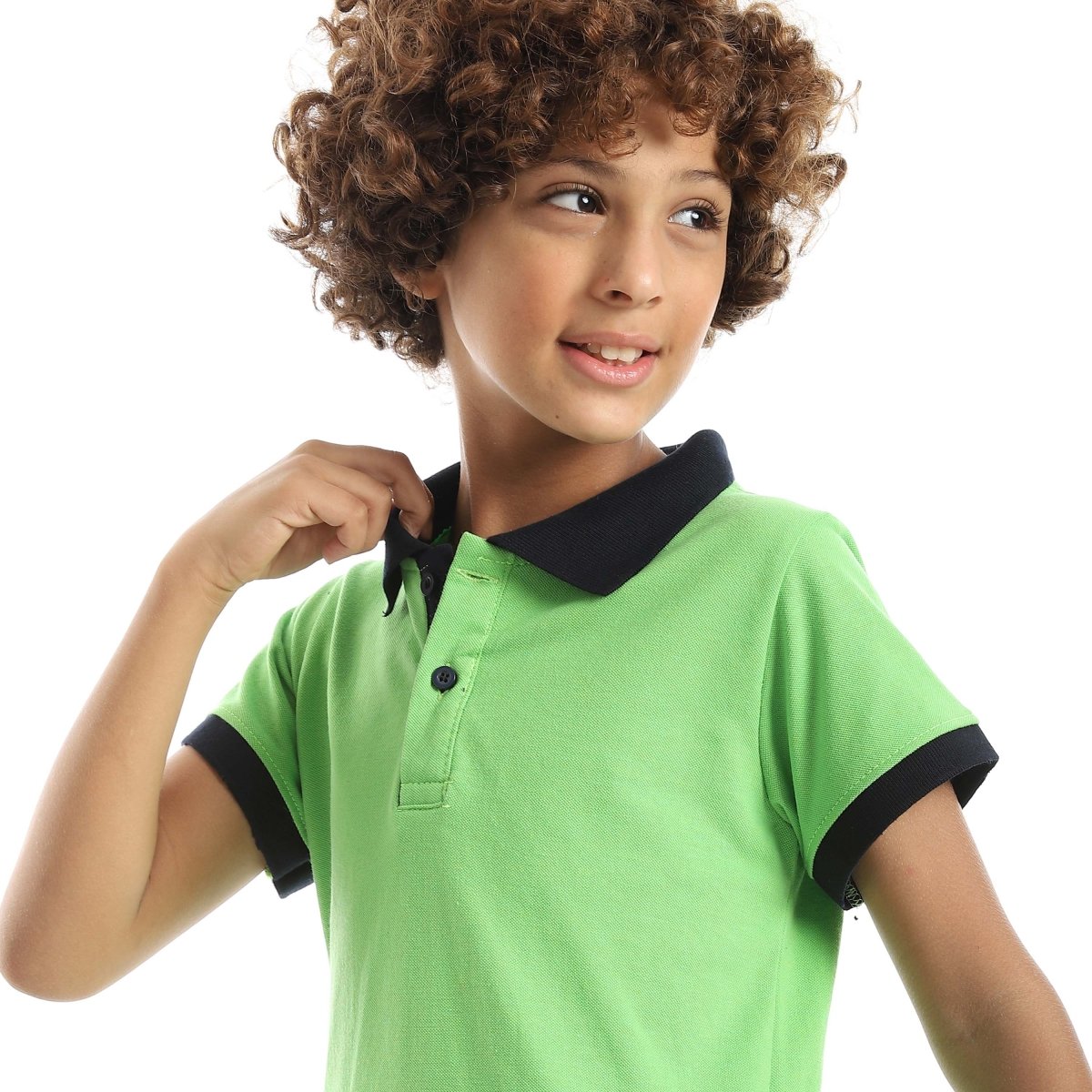 T Shirt Polo Half Sleeve For Kids Colors Special