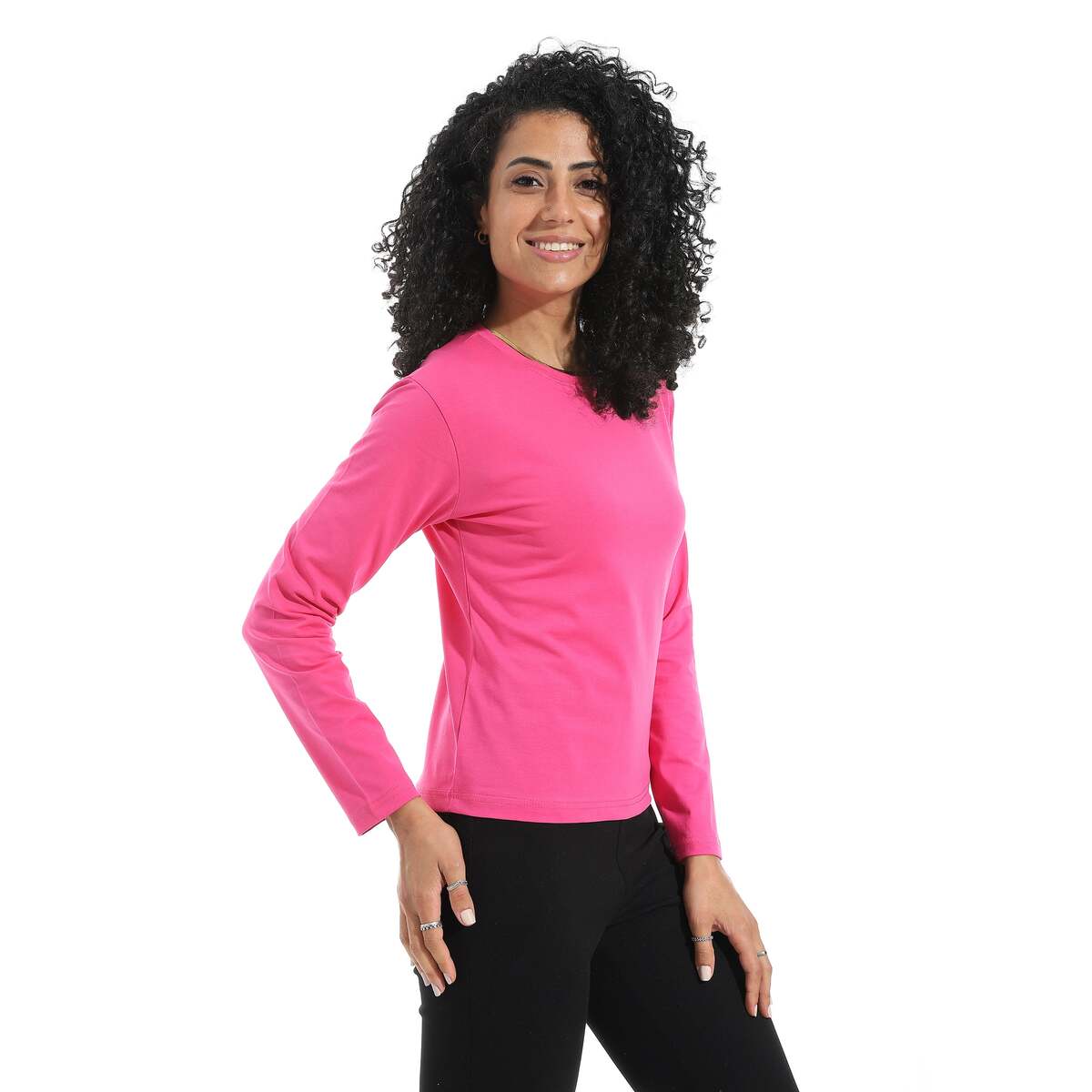 Blouse Women's With Sleeves From Lycra Neck Device Colors