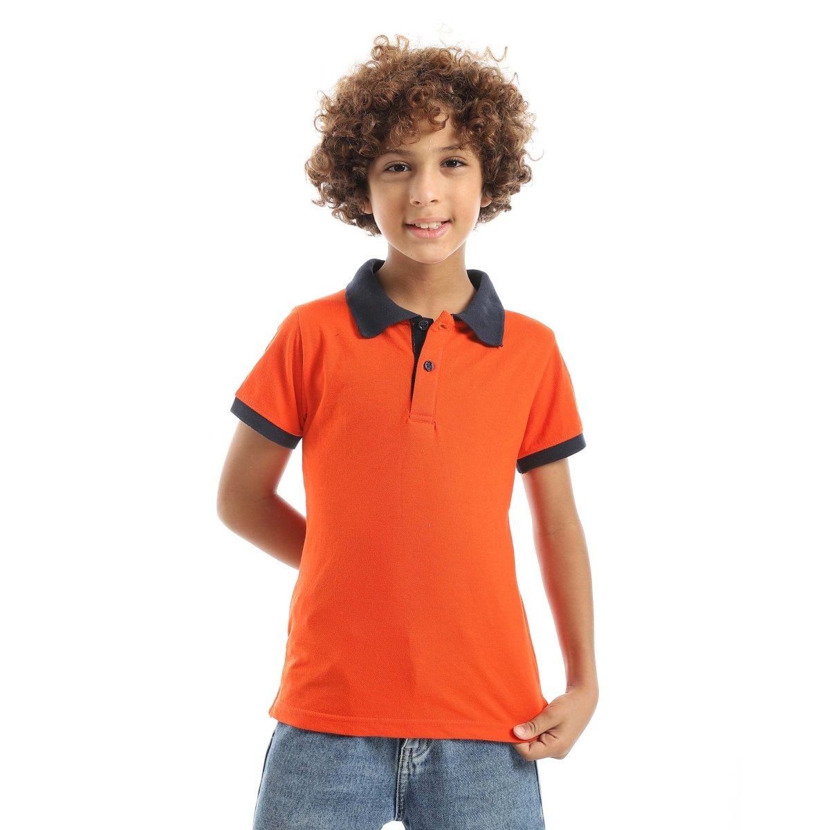 T Shirt Polo Half Sleeve For Kids Colors Special