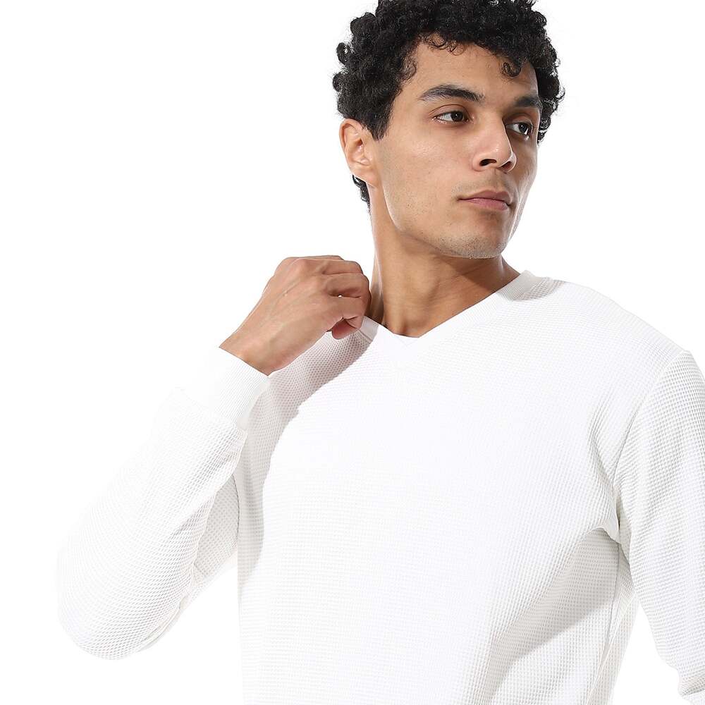 طقم رياضي مريح محبوك