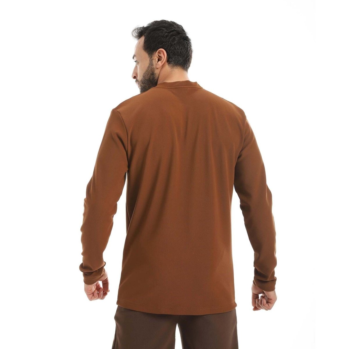 Sweatshirt Shirt Kady Panda Buttons For Men