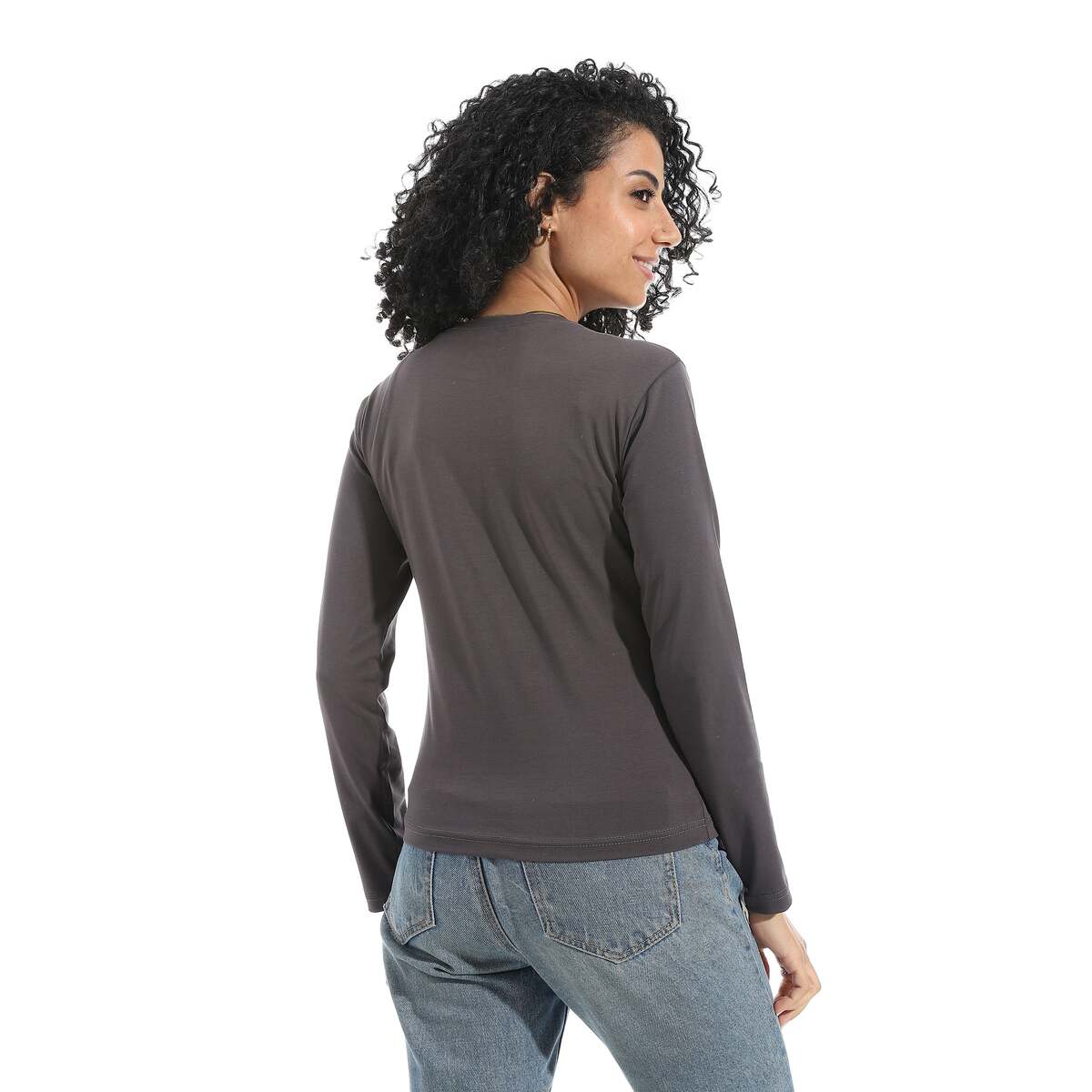 Blouse Women's With Sleeves From Lycra Neck Device Colors