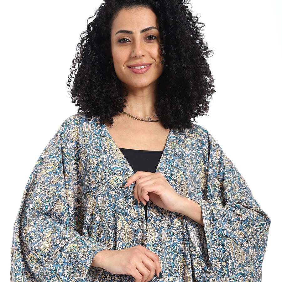 كارديجان نسائي منقوش