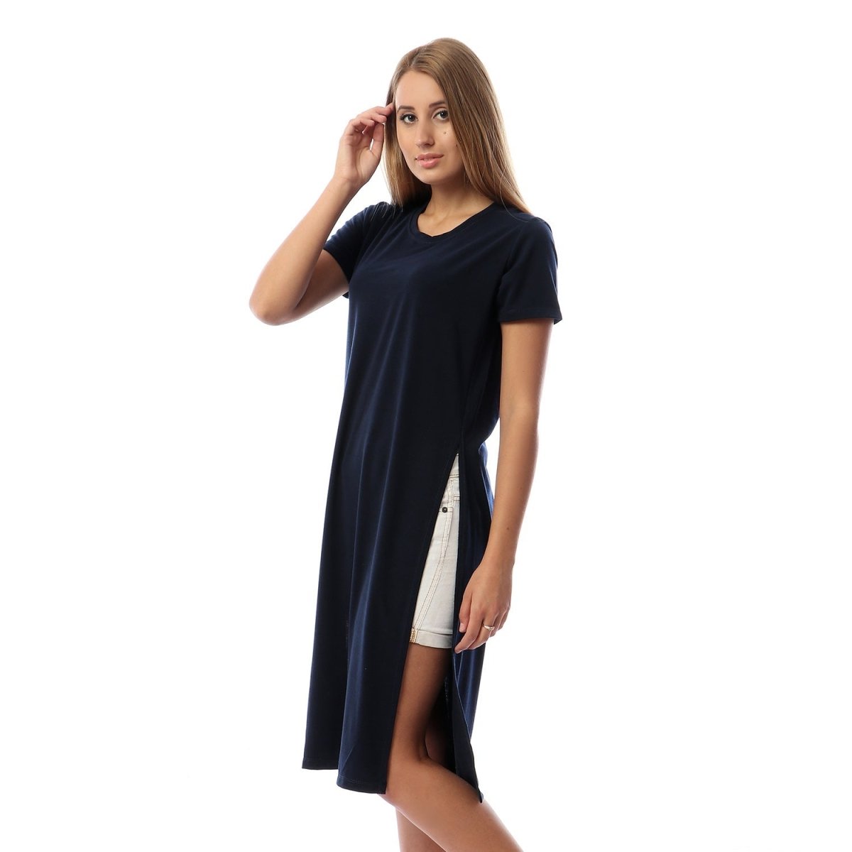 Blouse Women's With Sleeves Short