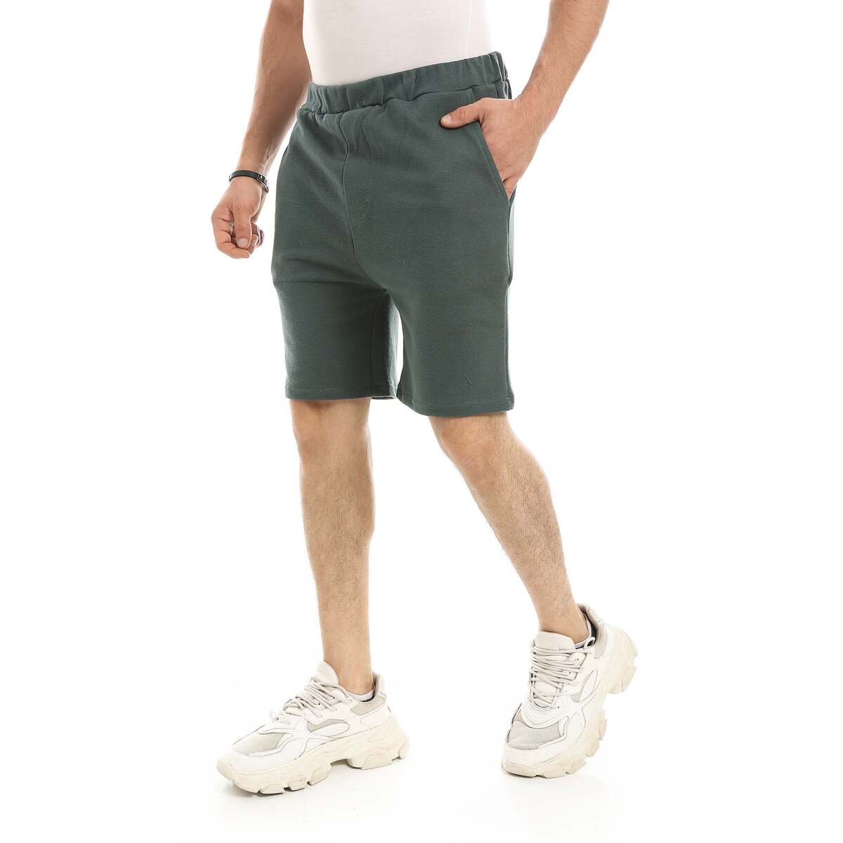 Shorts Summer Milton For Men Fabric Cotton Polyester