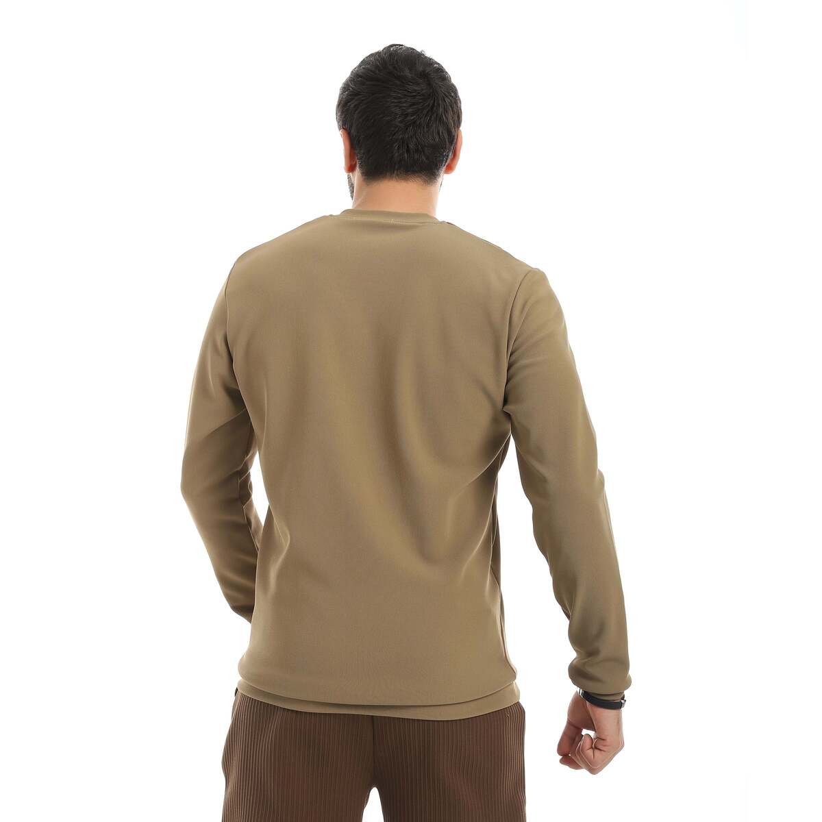 Blazer Men's Neckline V From Cotton Polyester Comfortable